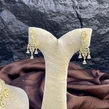 Aurelian Lace Zircon NECKLACE SET