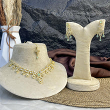 Aurelian Lace Zircon NECKLACE SET