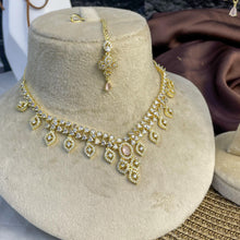 Aurelian Lace Zircon NECKLACE SET