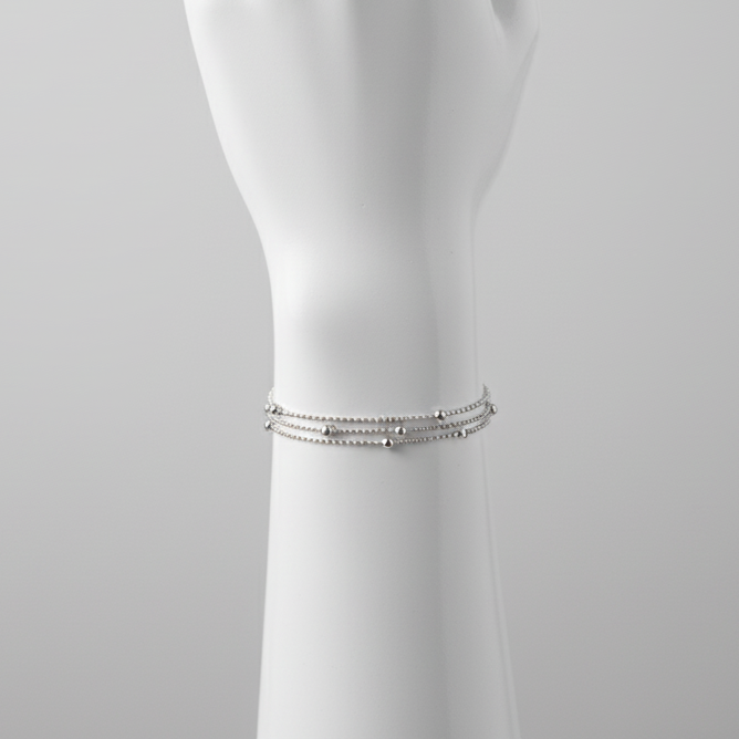 Triple Strand Bracelet