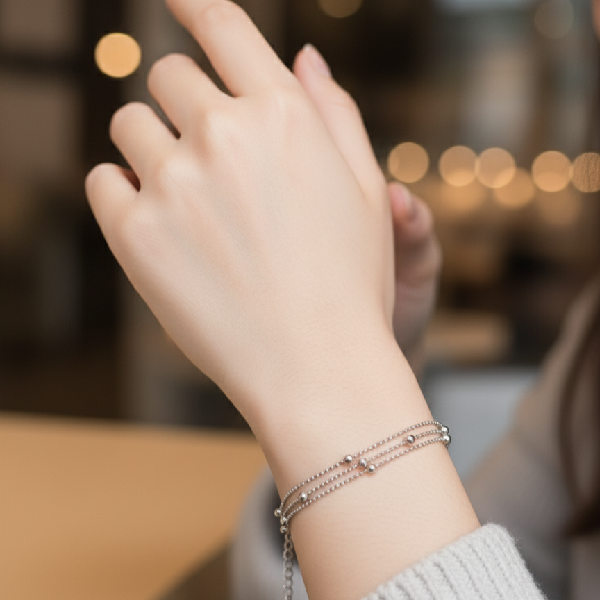 Triple Strand Bracelet