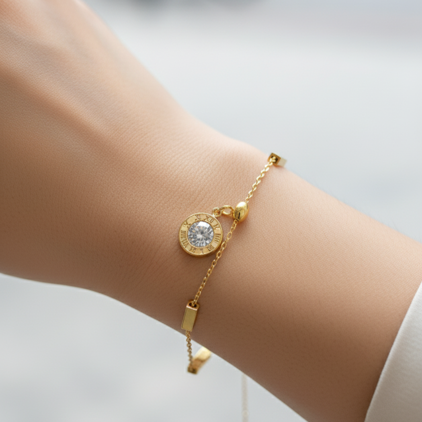 Time Gem Bracelet