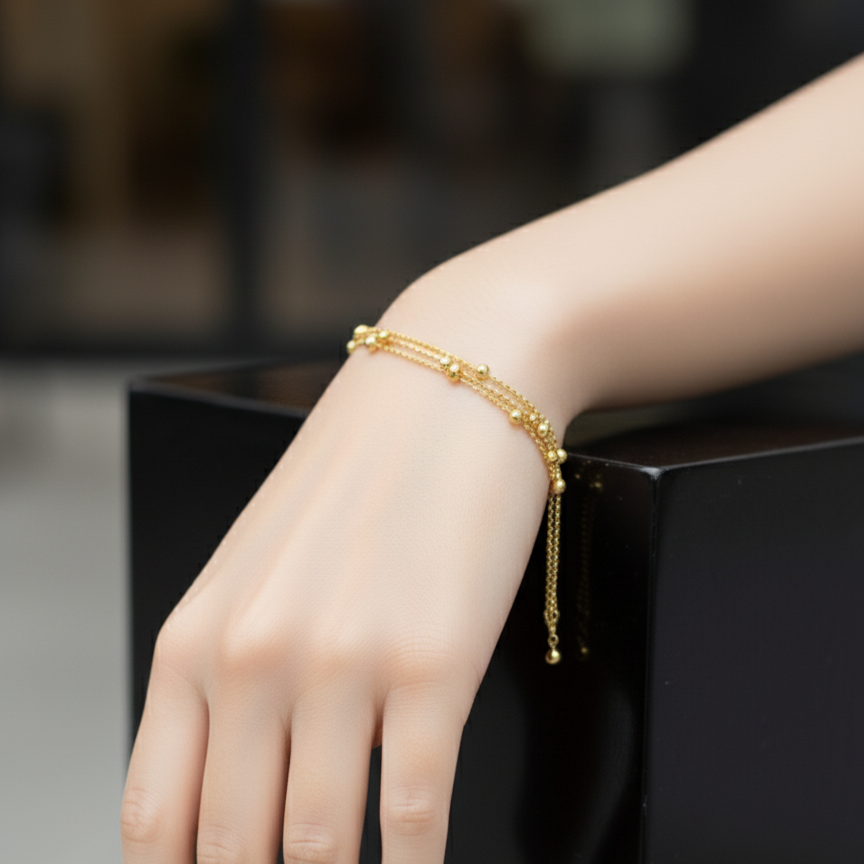 Gold Trio Bracelet
