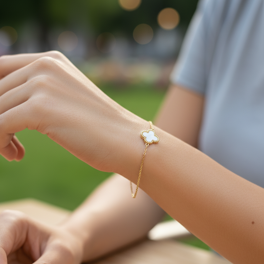 Clover Wish Bracelet