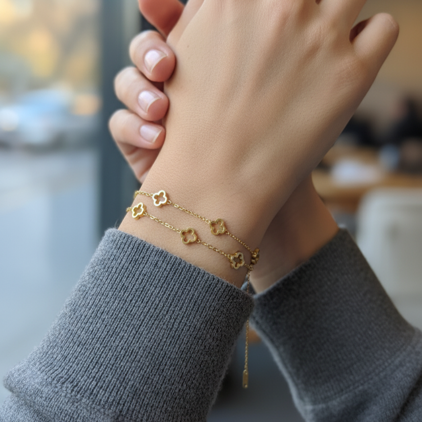 Double Fortune Bracelet