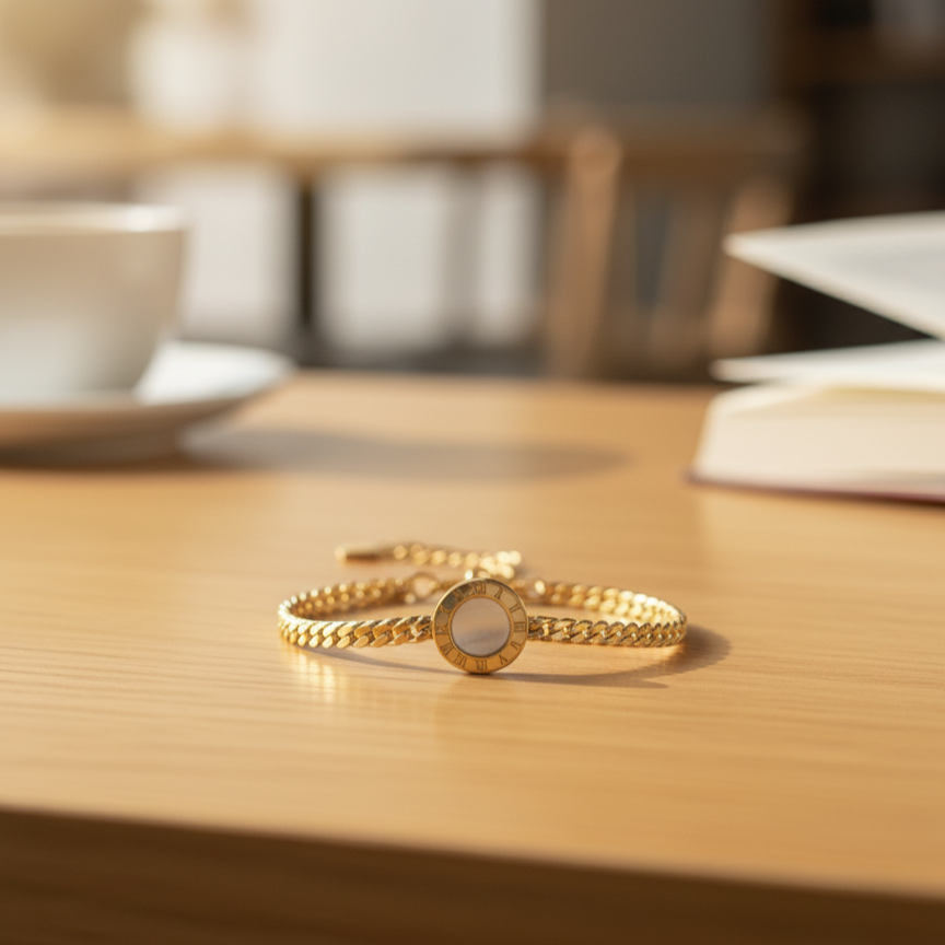 Hour Charm Bracelet