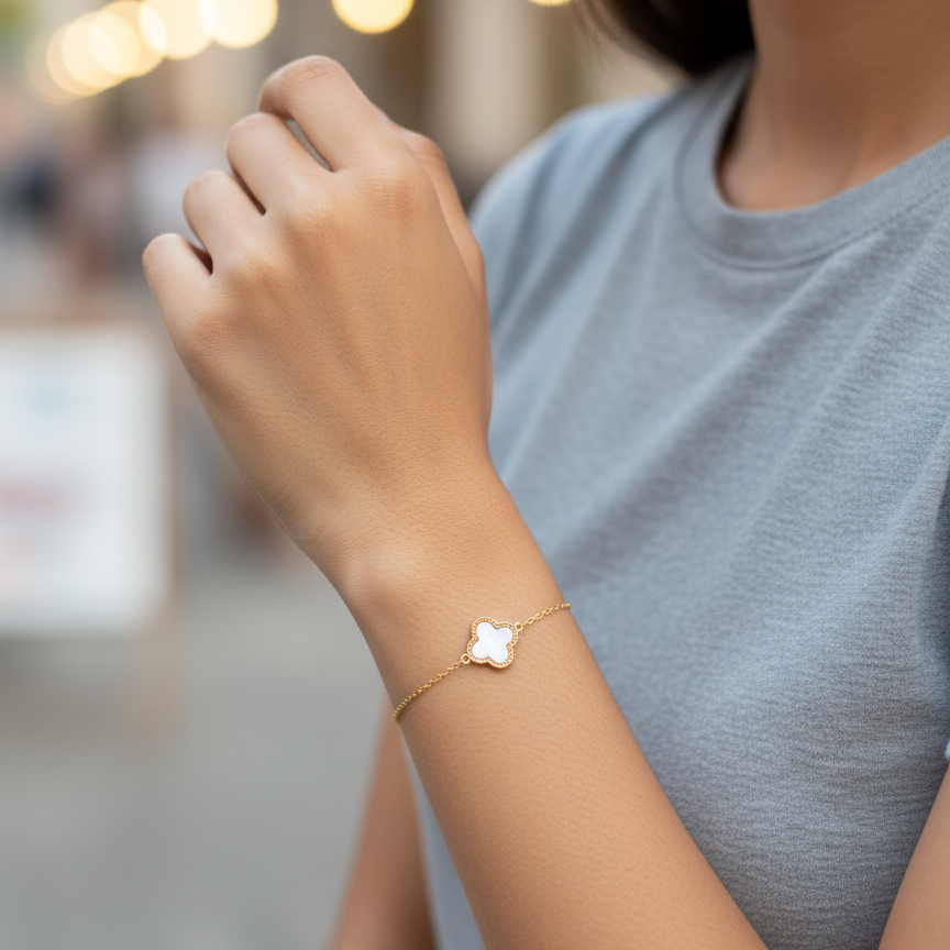 Clover Wish Bracelet