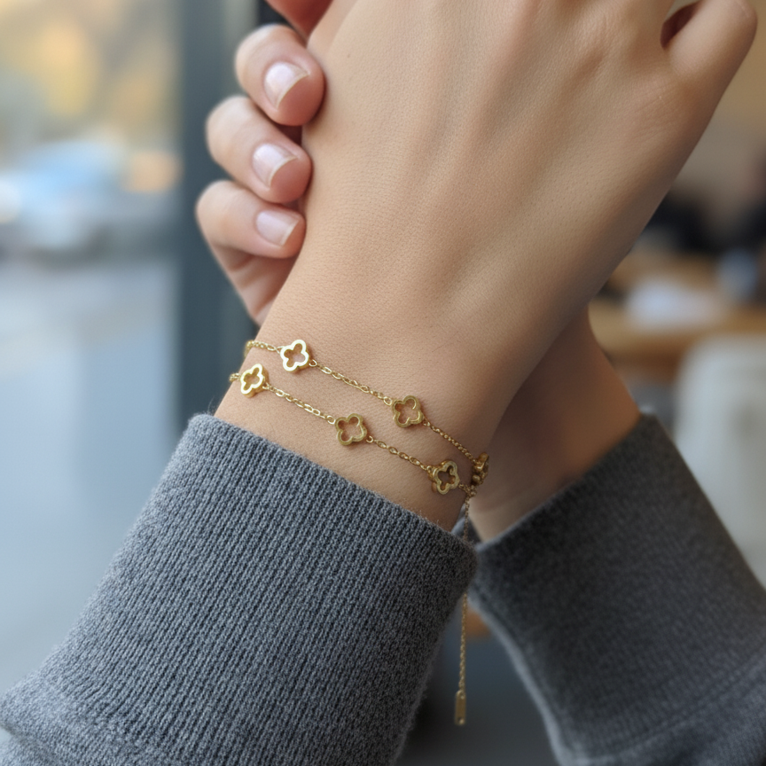 Double Fortune Bracelet