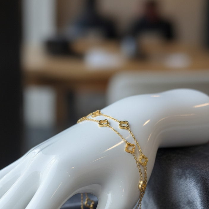 Double Fortune Bracelet