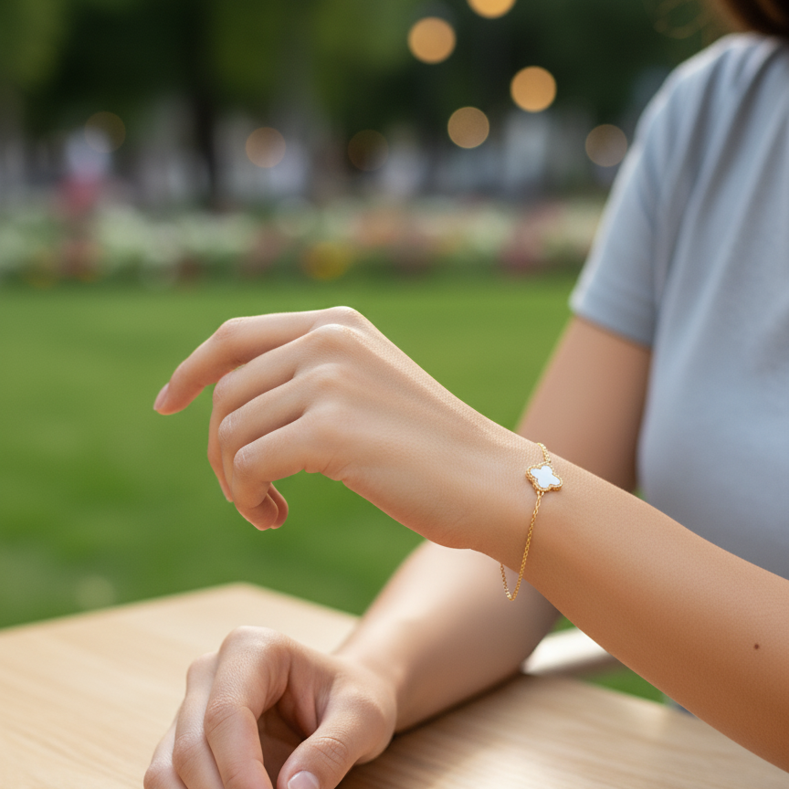 Clover Wish Bracelet