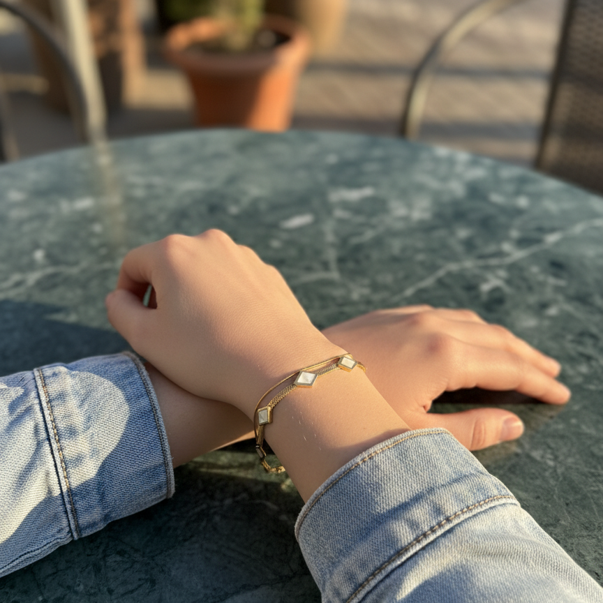 Diamond Stack Bracelet