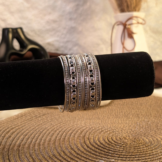 Neon spectrum gloss indian bangles