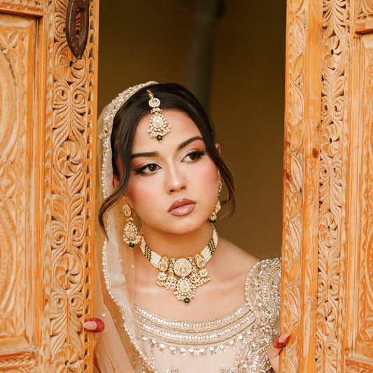 Royal Kundan Necklace Set
