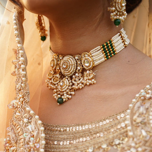 Royal Kundan Necklace Set