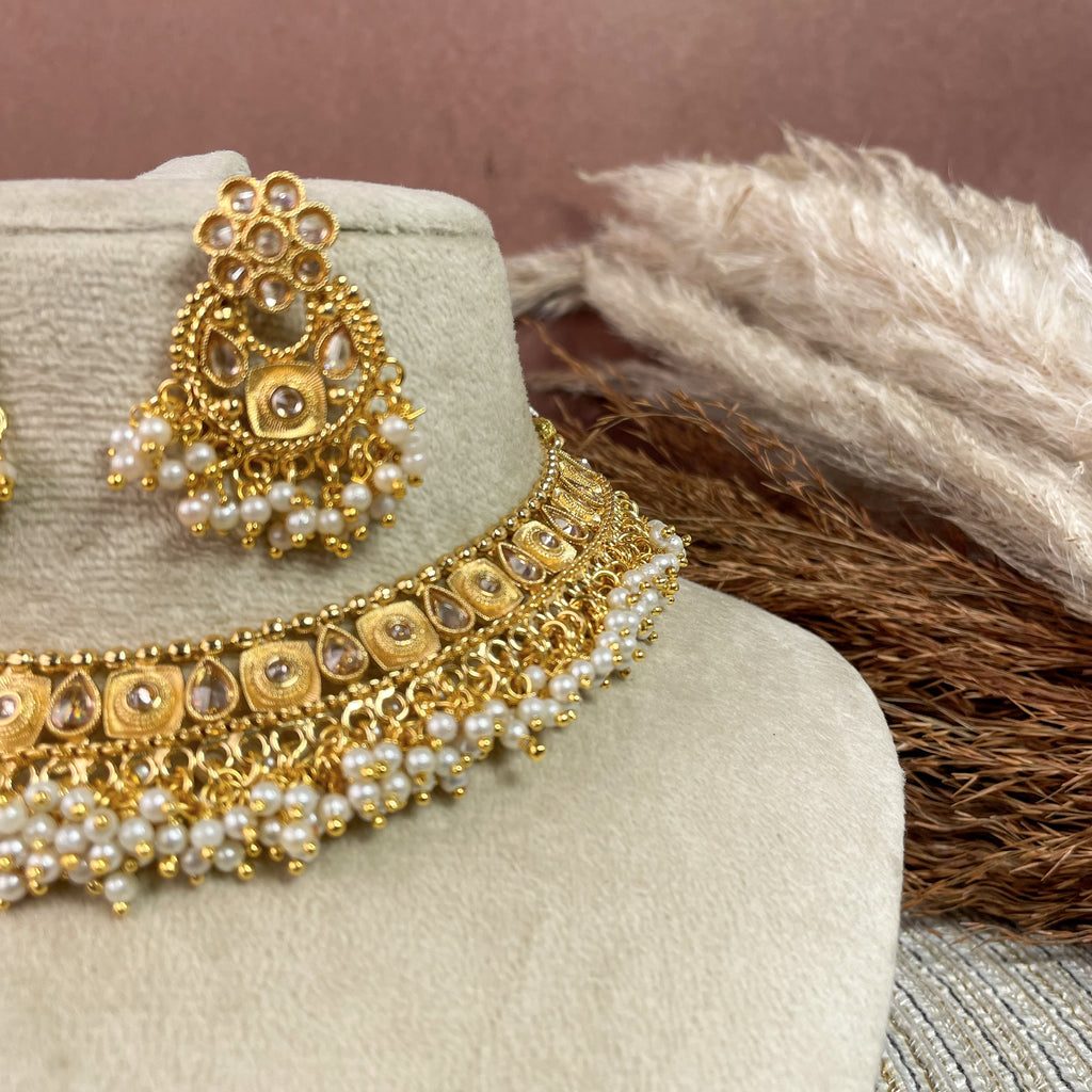 Majestic Copper Necklace Set