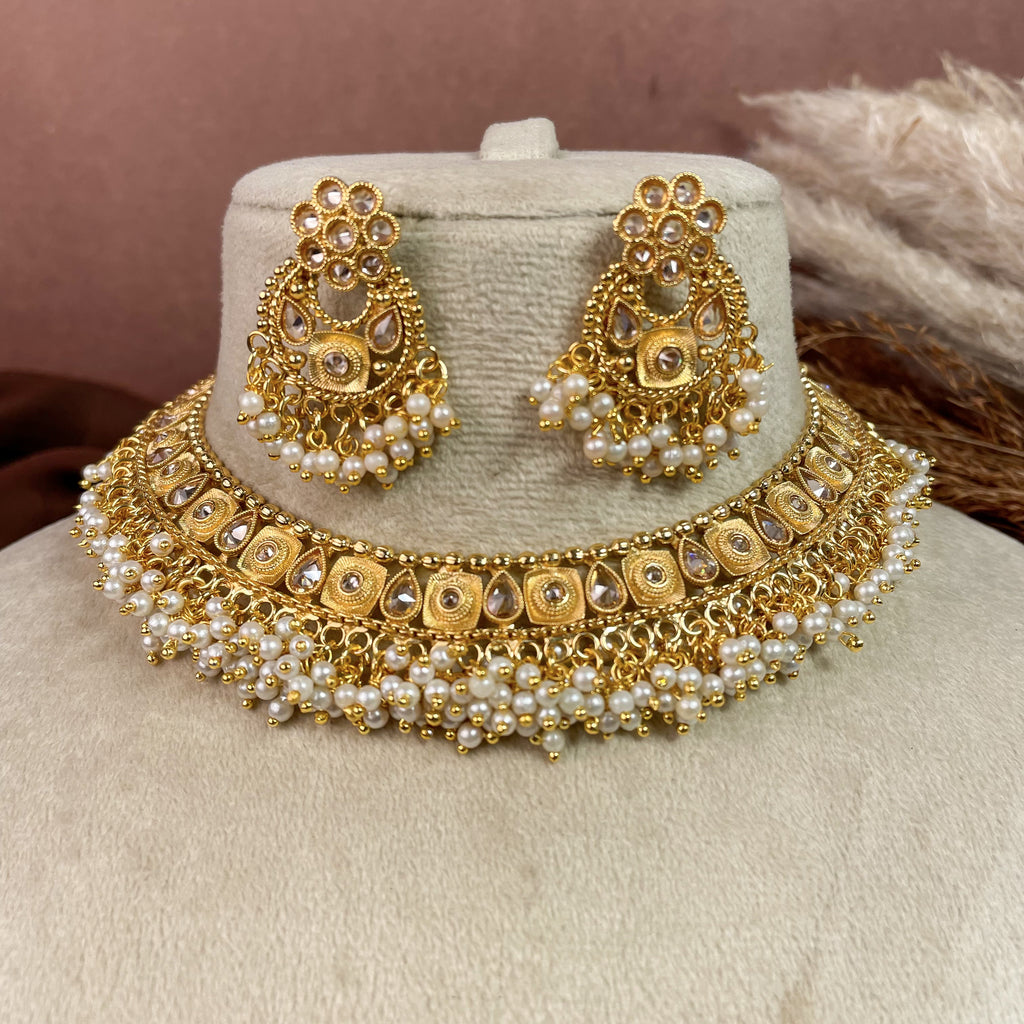 Majestic Copper Necklace Set