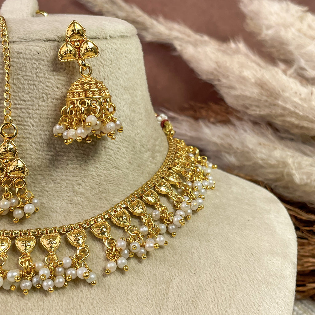 Vintage Copper Necklace Set