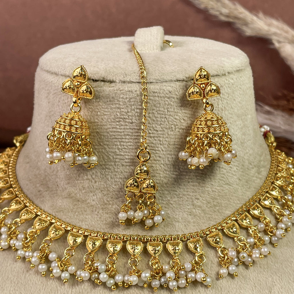 Vintage Copper Necklace Set