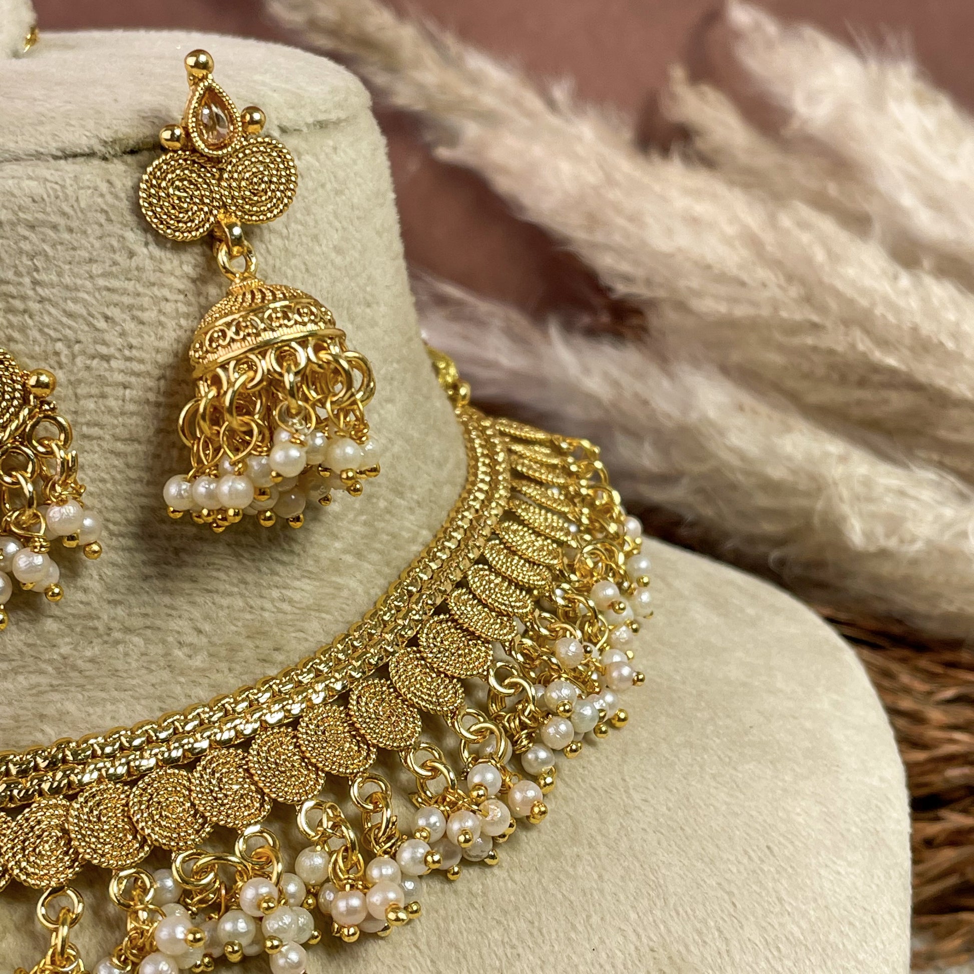 Imperial Copper Necklace Set