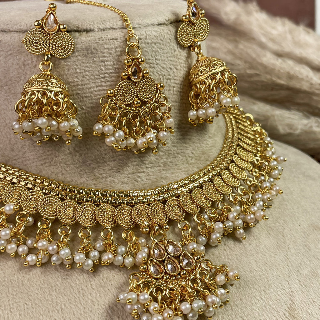 Imperial Copper Necklace Set