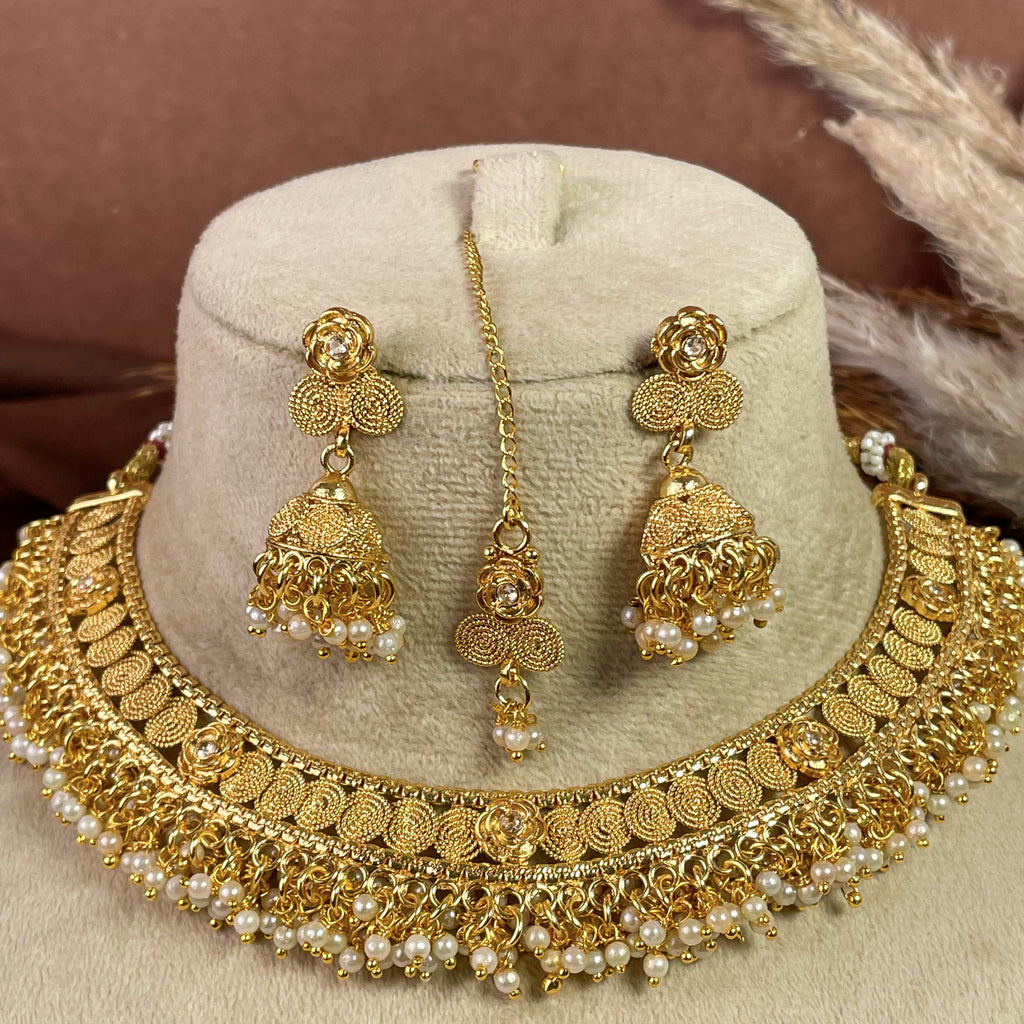 Grace Copper Necklace Set