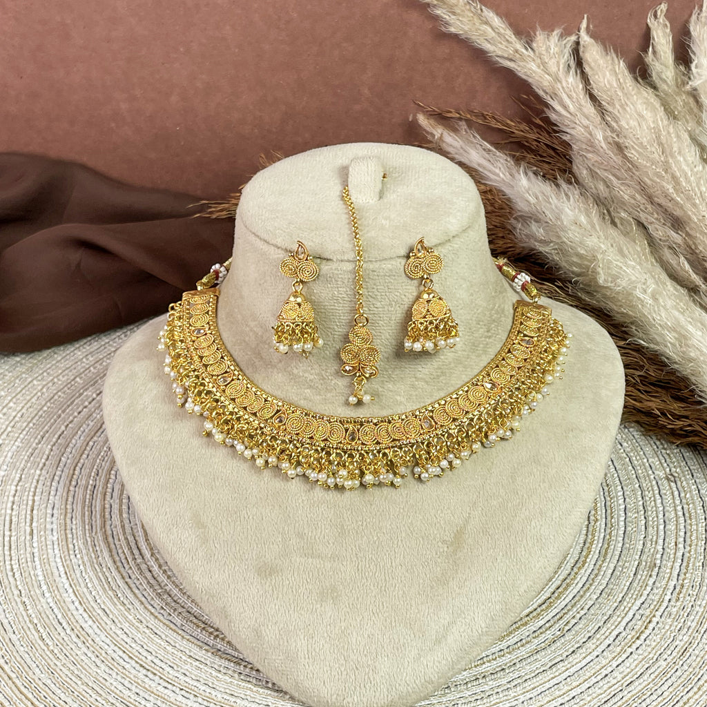 Rich Heritage Copper Necklace Set