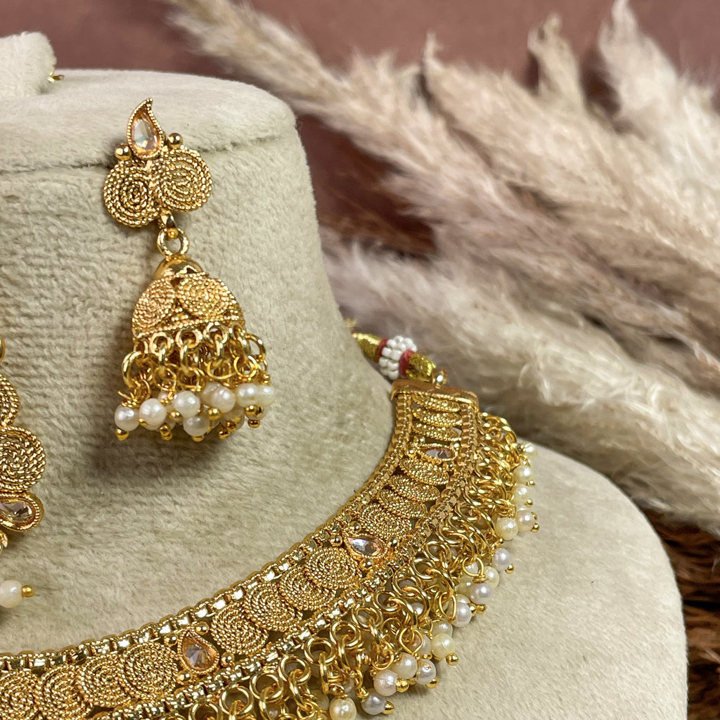 Rich Heritage Copper Necklace Set