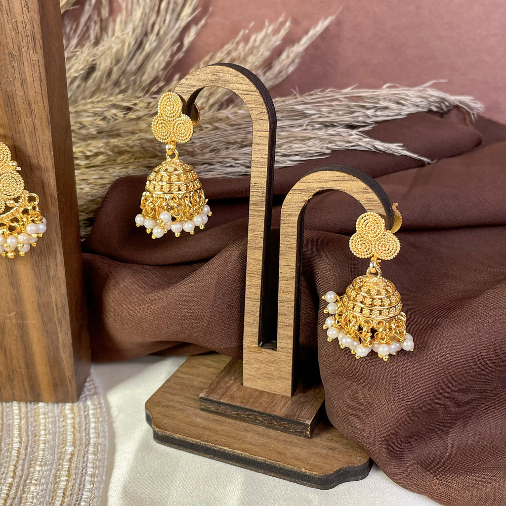 Heritage Glow Mogra Copper Mala Set