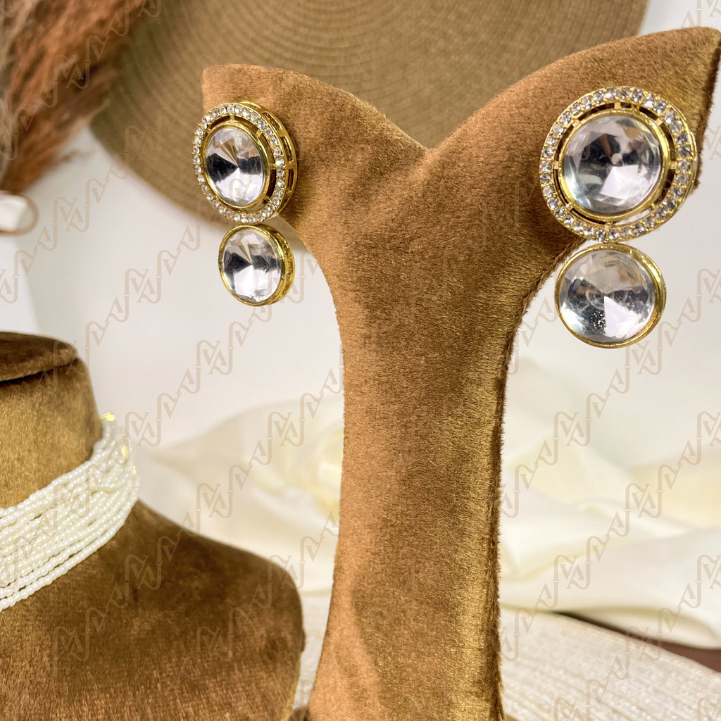 Noor-e-Zewar Pearl Kundan Choker