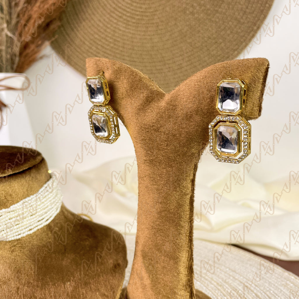 Twin Spark Kundan Choker