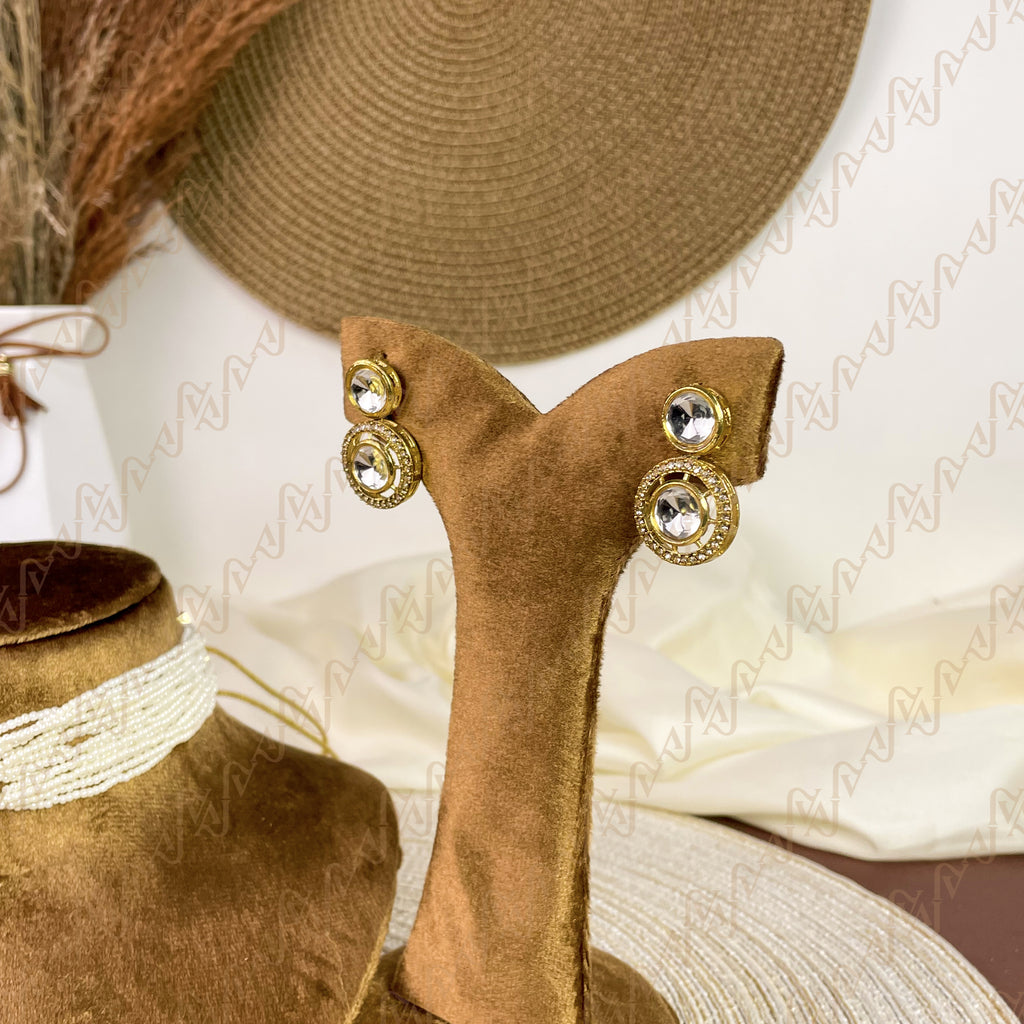 Dilkash Pearl Kundan Choker