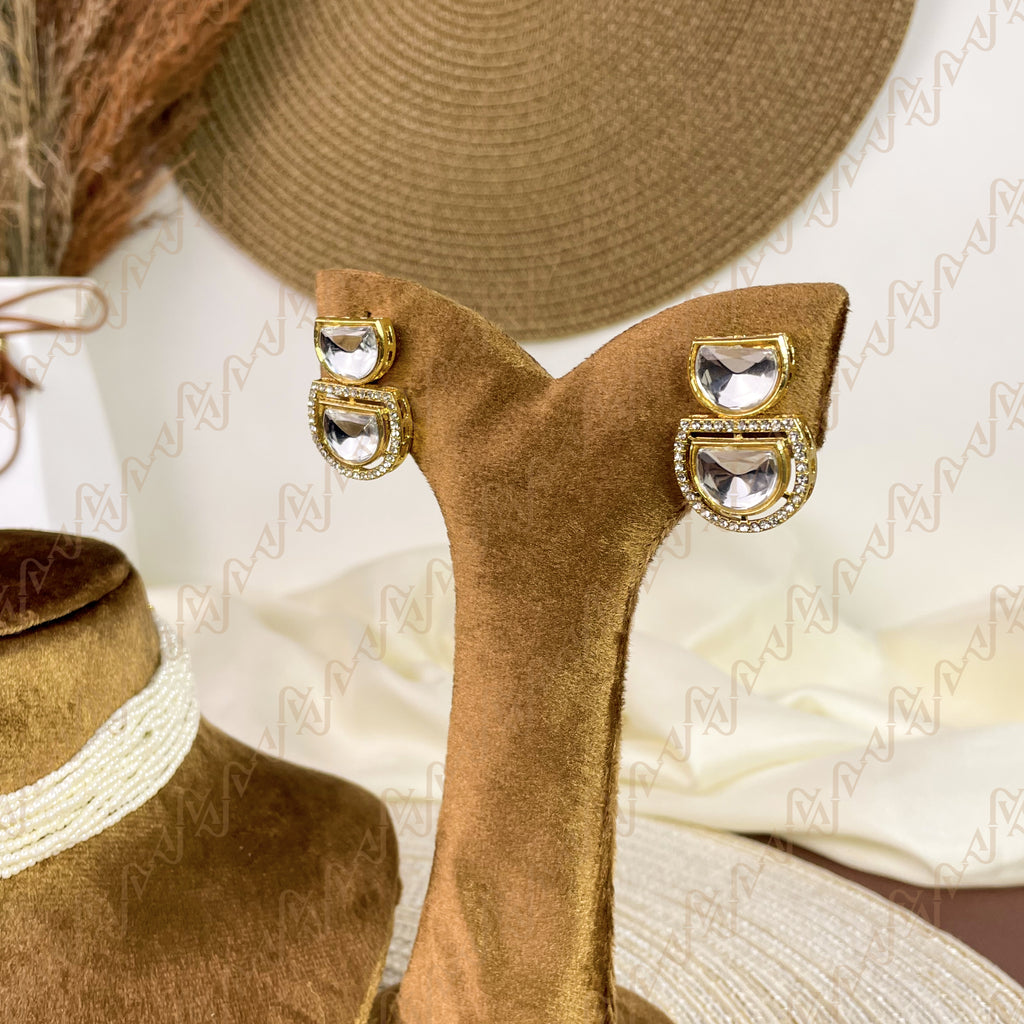 Mashaal Pearl Kundan Choker