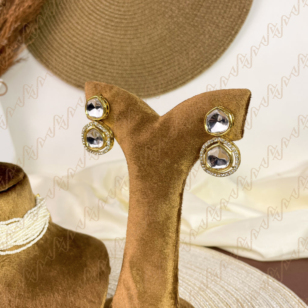 Zauq-e-Zewar Pearl Kundan Choker