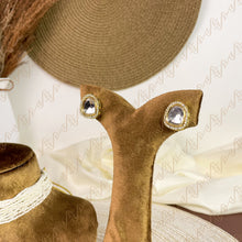 Crystal Pearl Kundan Choker