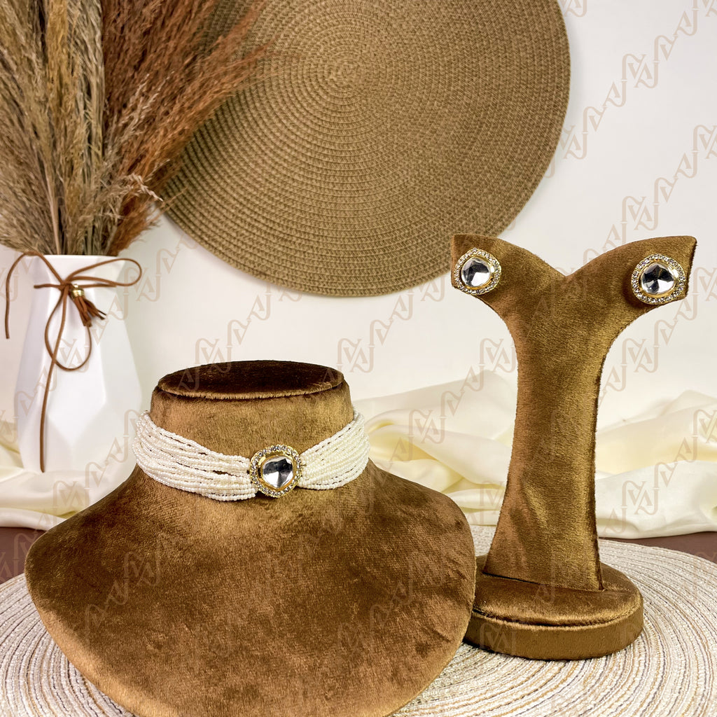 Eternal Pearl Kundan Choker