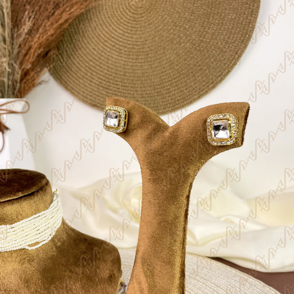 Pure Pearl Kundan Choker