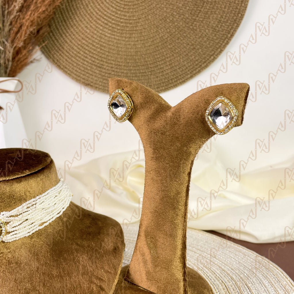 Grand Pearl Kundan Choker