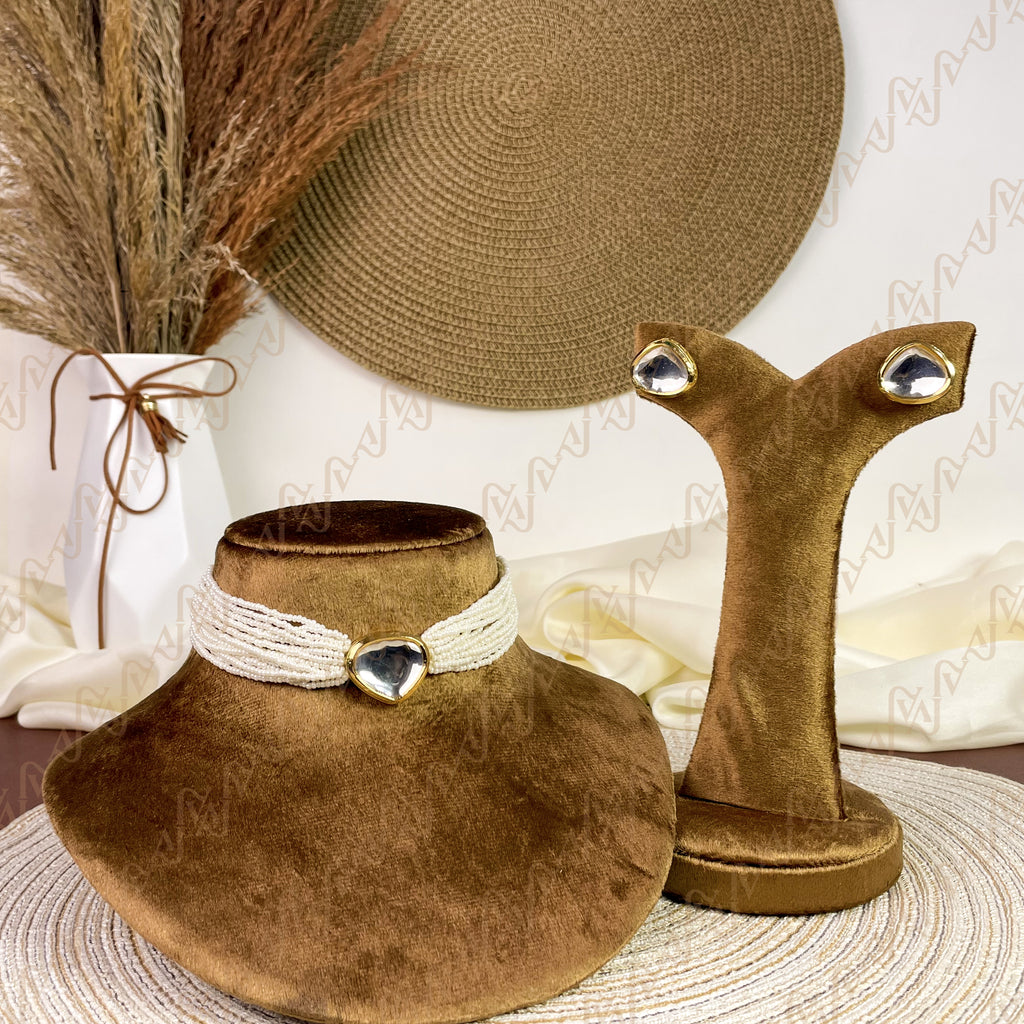 Supreme Pearl Kundan Choker