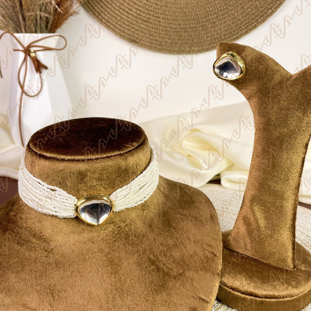 Supreme Pearl Kundan Choker