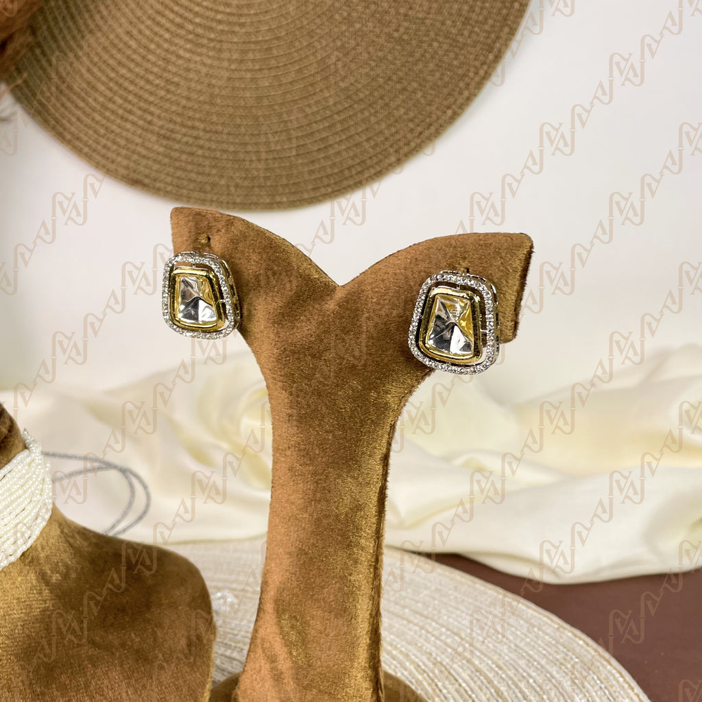 Infinity Pearl Kundan Choker