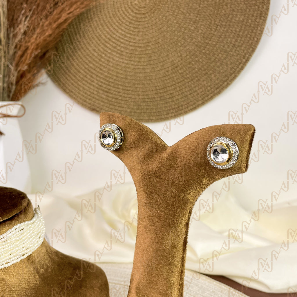 Majestic Pearl Kundan Choker