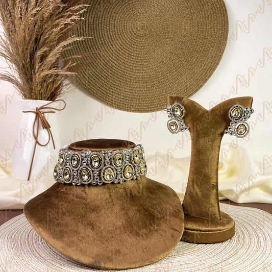 Mystic Allure Kundan Choker