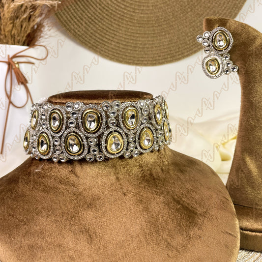 Mystic Allure Kundan Choker