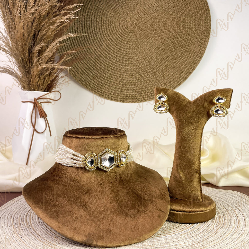 Empress Shine Kundan Choker