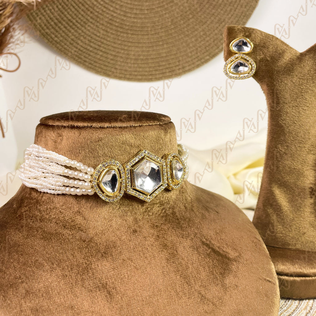 Empress Shine Kundan Choker