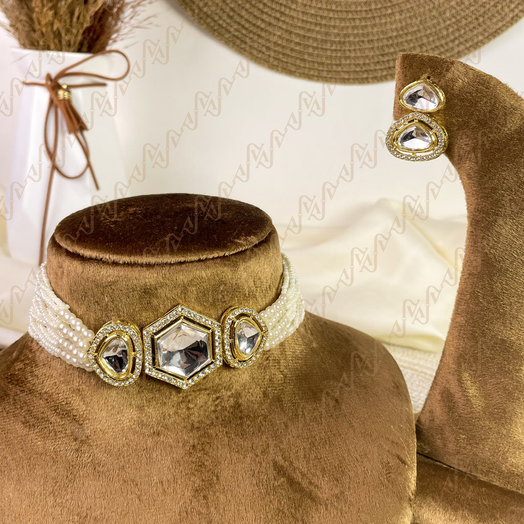Empress Shine Kundan Choker