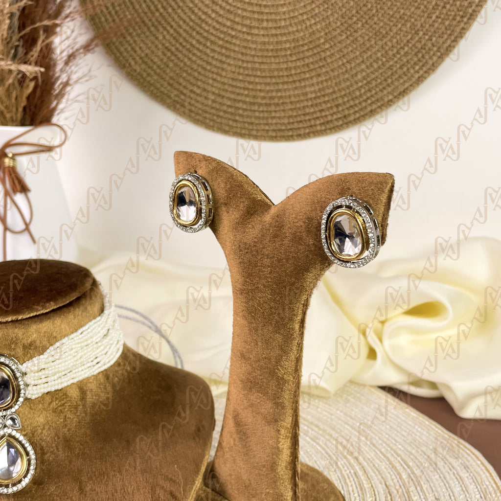 Stellar Drop Kundan Choker