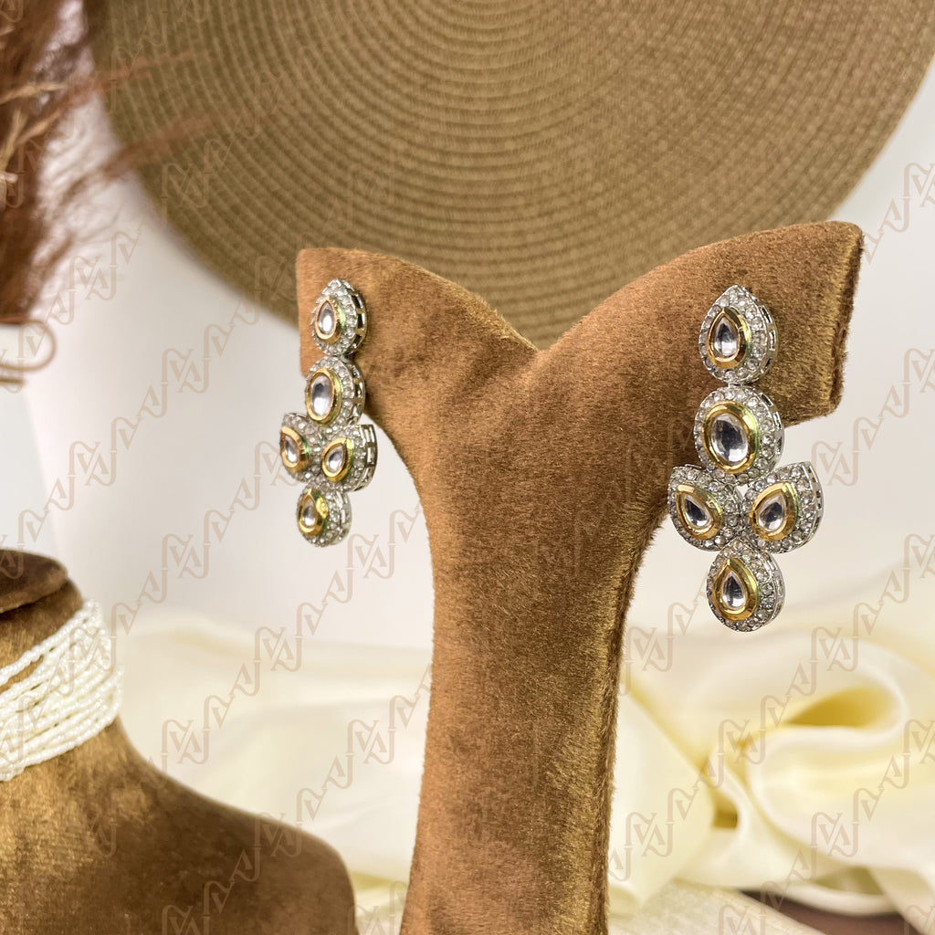 Aurum Sphere Kundan Choker