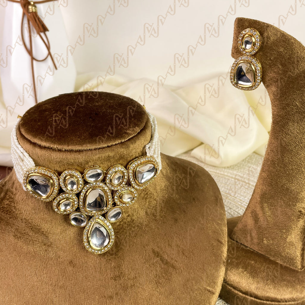 Heritage Gleam Kundan Choker
