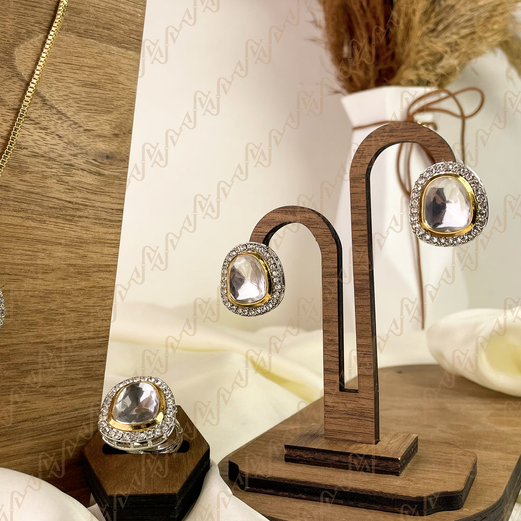 Radiant Touch Kundan Combo Set